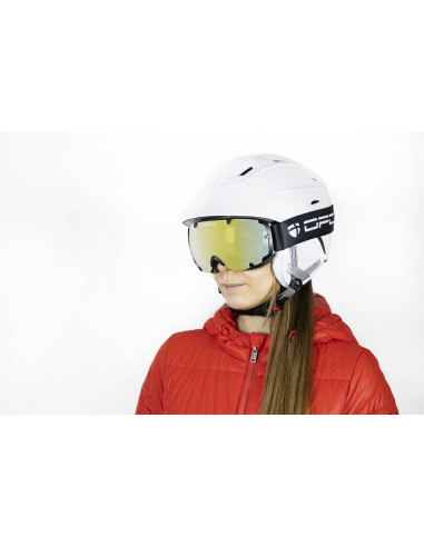 Gogle OPC PERFORMANCE ETNA Matt Black/ Gold...