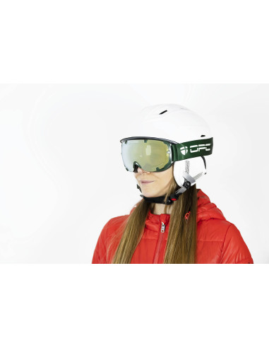 Gogle OPC PERFORMANCE ETNA Matt Green/ Gold...