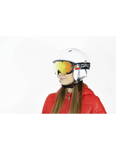 Gogle OPC PERFORMANCE ETNA Matt Black Camo/ Red...