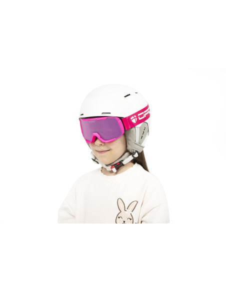 Gogle dziecięce OPC PERFORMANCE KIDS MAMMOTH Matt Neo Pink/ Pink REVO S1