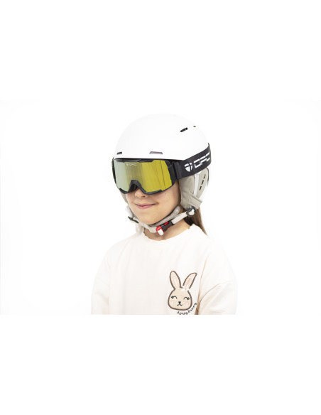 Gogle dziecięce OPC PERFORMANCE KIDS MAMMOTH Matt Black/ Gold REVO