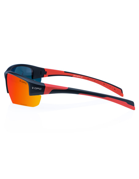 Okulary przeciwsłoneczne OPC EXTREME SAN SALVO Matt Black Red/Red REVO