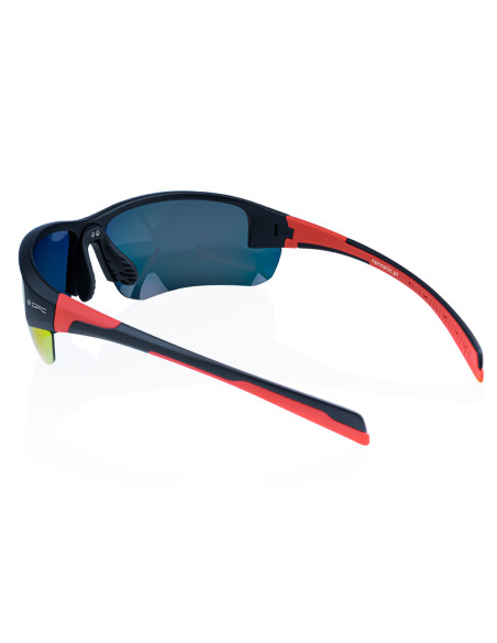 Okulary przeciwsłoneczne OPC EXTREME SAN SALVO Matt Black Red/Red REVO