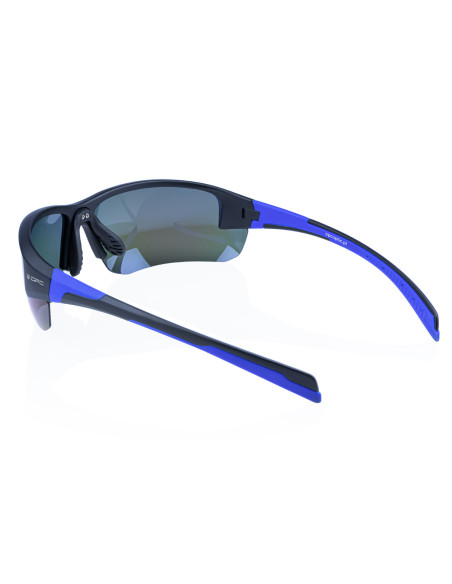 Okulary przeciwsłoneczne OPC EXTREME SAN SALVO Matt Black Blue/ Blue REVO