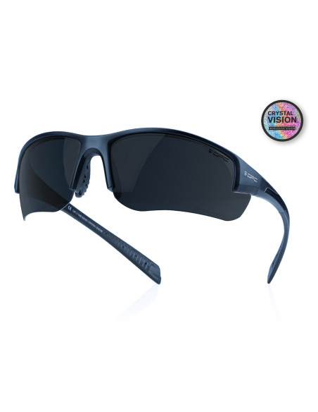 Okulary przeciwsłoneczne OPC SAN SALVO Matt Black Crystal Vision