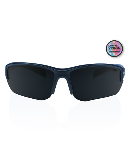 Okulary przeciwsłoneczne OPC SAN SALVO Matt Black Crystal Vision
