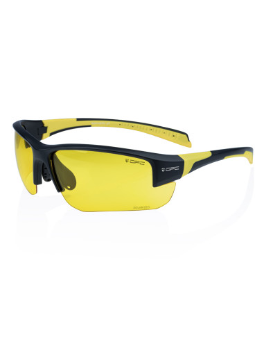 Okulary ochronne OPC EXTREME SAN SALVO Matt Black Ultra Light Yellow Cat.1