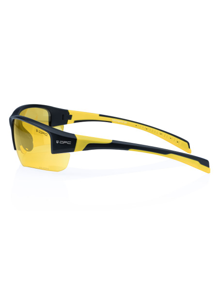 Okulary ochronne OPC EXTREME SAN SALVO Matt Black Ultra Light Yellow Cat.1