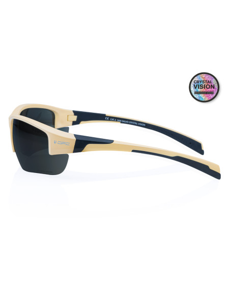 Okulary przeciwsłoneczne OPC SAN SALVO Matt Khaki Crystal Vision