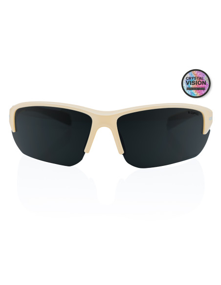 Okulary przeciwsłoneczne OPC SAN SALVO Matt Khaki Crystal Vision