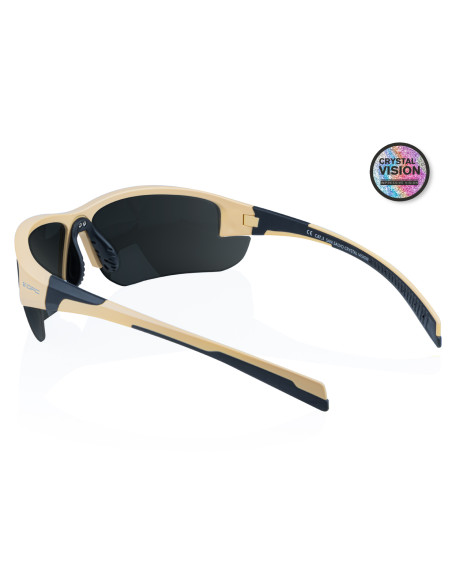 Okulary przeciwsłoneczne OPC SAN SALVO Matt Khaki Crystal Vision