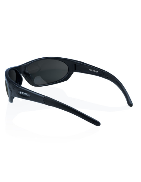 Okulary przeciwsłoneczne OPC MILITARY MARINES Matt Black