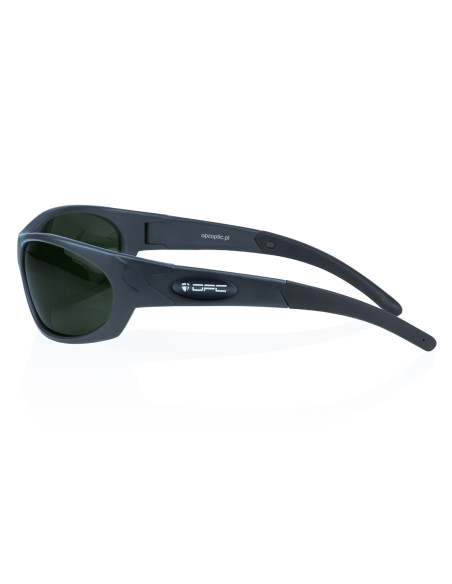 Okulary przeciwsłoneczne OPC MILITARY MARINES Matt Graphite/ Green