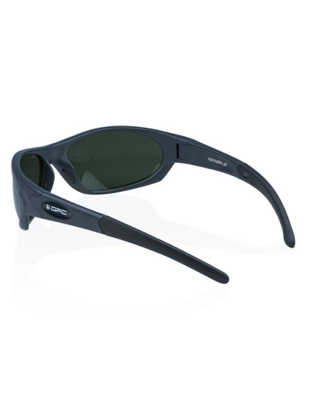 Okulary przeciwsłoneczne OPC MILITARY MARINES Matt Graphite/ Green