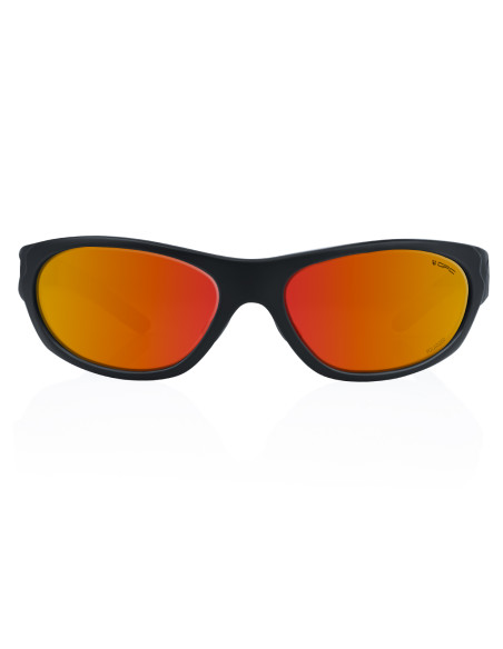 Okulary przeciwsłoneczne OPC MILITARY MARINES Matt Black/ Red REVO