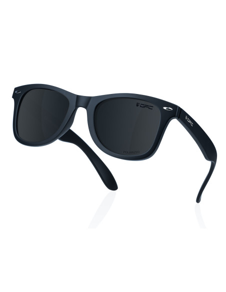 Okulary przeciwsłoneczne OPC LIFESTYLE SANTA CRUZ Matt Black Smoke