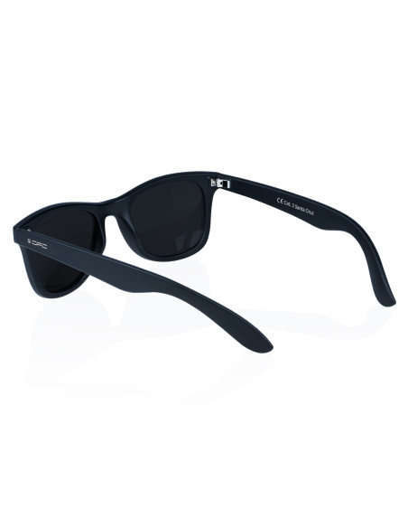 Okulary przeciwsłoneczne OPC LIFESTYLE SANTA CRUZ Matt Black Smoke