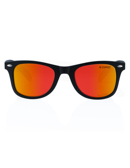 Okulary przeciwsłoneczne OPC LIFESTYLE SANTA CRUZ Matt Black/ Red REVO