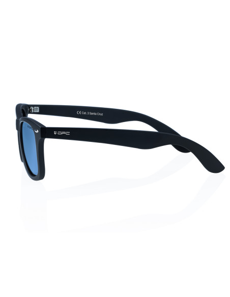 Okulary przeciwsłoneczne OPC LIFESTYLE SANTA CRUZ Matt Black/ Blue REVO