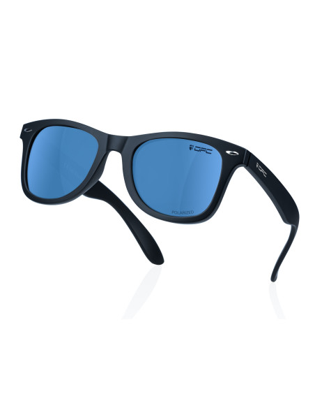 Okulary przeciwsłoneczne OPC LIFESTYLE SANTA CRUZ Matt Black/ Blue REVO