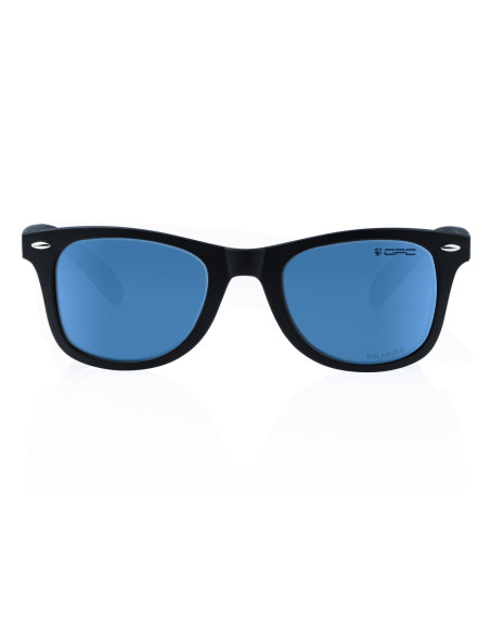 Okulary przeciwsłoneczne OPC LIFESTYLE SANTA CRUZ Matt Black/ Blue REVO
