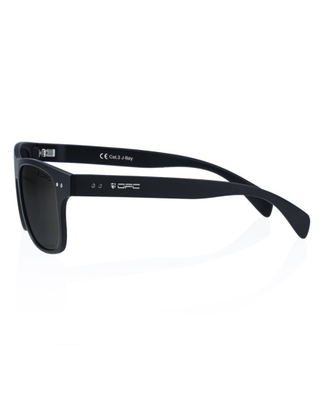 Okulary przeciwsłoneczne OPC LIFESTYLE J-Bay Matt Black Smoke