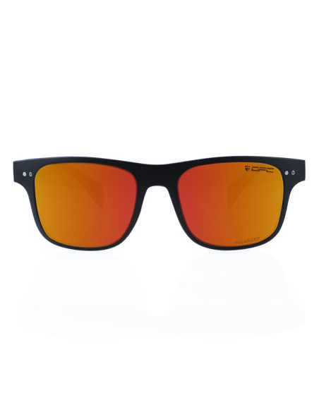 Okulary przeciwsłoneczne OPC LIFESTYLE J-Bay Matt Black / Red REVO