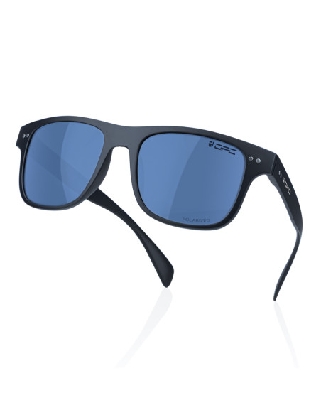 Okulary przeciwsłoneczne OPC LIFESTYLE J-Bay Matt Black / Blue REVO