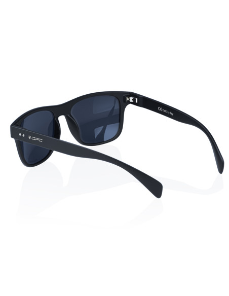 Okulary przeciwsłoneczne OPC LIFESTYLE J-Bay Matt Black / Blue REVO