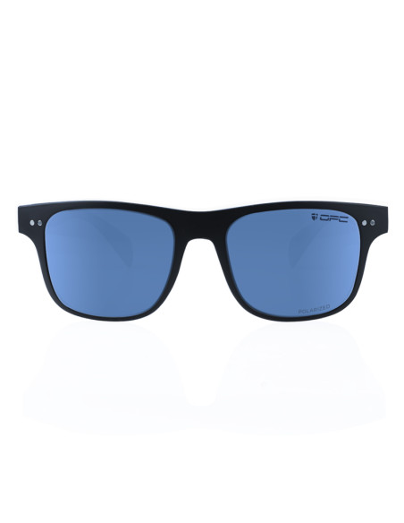Okulary przeciwsłoneczne OPC LIFESTYLE J-Bay Matt Black / Blue REVO