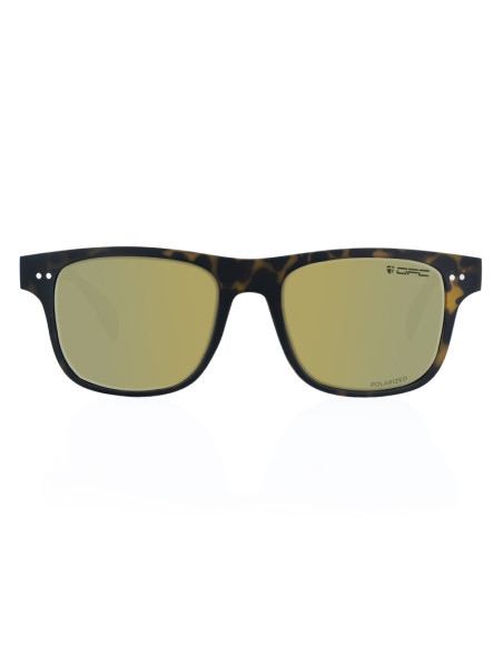 Okulary przeciwsłoneczne OPC LIFESTYLE J-Bay Matt Demi/ Gold REVO