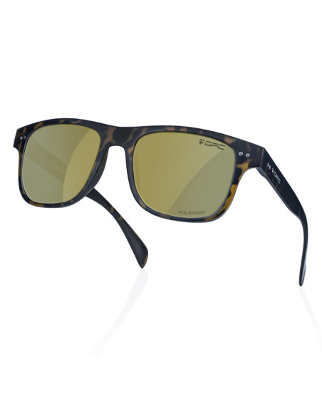 Okulary przeciwsłoneczne OPC LIFESTYLE J-Bay Matt Demi/ Gold REVO