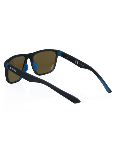 Okulary przeciwsłoneczne OPC LIFESTYLE MIAMI Matt Black Blue REVO