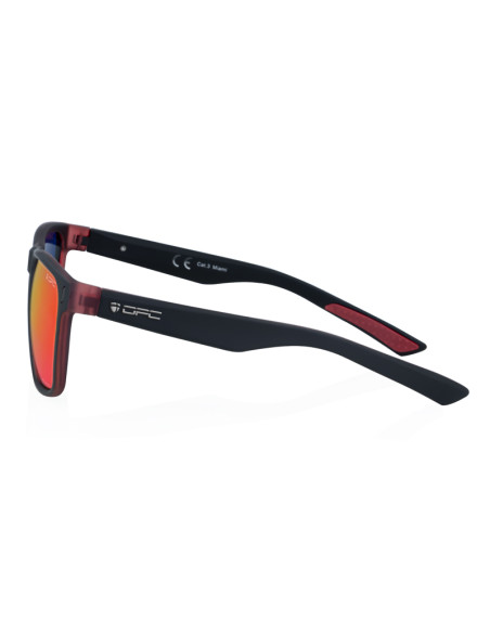 Okulary przeciwsłoneczne OPC LIFESTYLE MIAMI Matt Black Red REVO