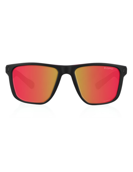 Okulary przeciwsłoneczne OPC LIFESTYLE MIAMI Matt Black Red REVO