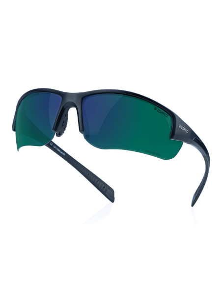 Okulary przeciwsłoneczne OPC EXTREME SAN SALVO Matt Black Green