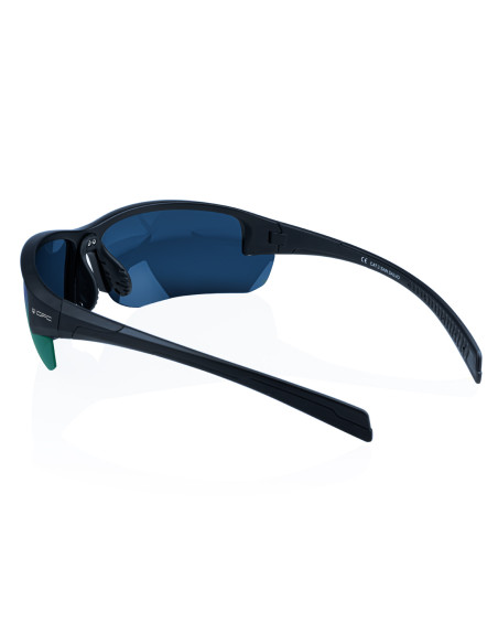 Okulary przeciwsłoneczne OPC EXTREME SAN SALVO Matt Black Green