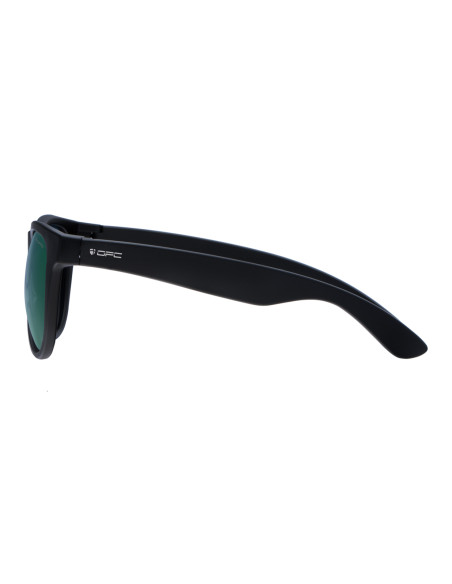 Okulary przeciwsłoneczne OPC LIFESTYLE IBIZA Matt Black Green