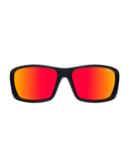 Okulary przeciwsłoneczne OPC SPORT EVEREST Matt Black Red/ Red REVO