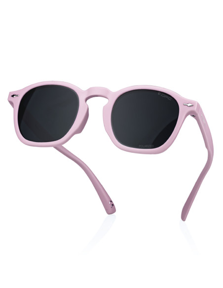 Okulary przeciwsłoneczne OPC Kids & Junior Nixie Matt Pink