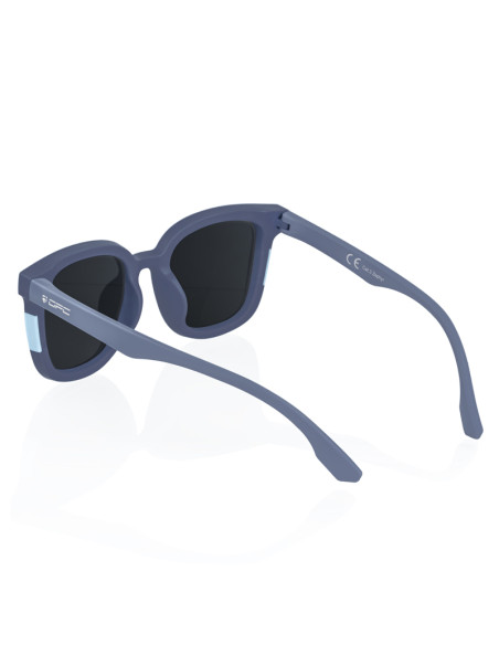 Okulary przeciwsłoneczne OPC Kids & Junior Zephyr Matt Blue