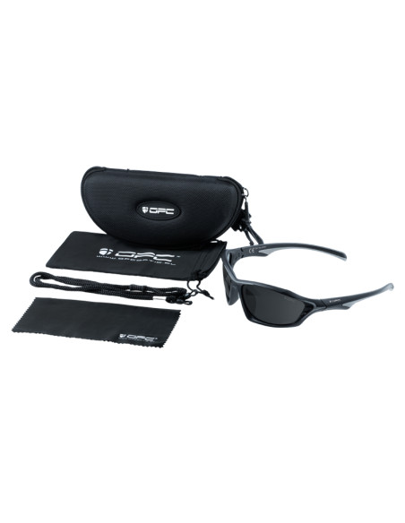 Okulary przeciwsłoneczne OPC HYDRO AquaRider Matt Black Gray