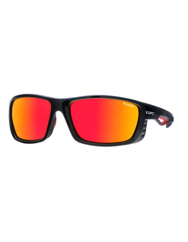 Okulary przeciwsłoneczne OPC SPORT EVEREST Matt Black Red/ Red REVO