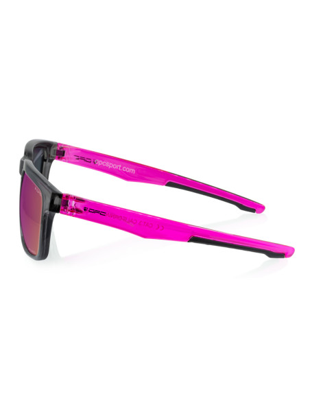 Okulary LIFESTYLE CALIFORNIA Black/ Pink REVO
