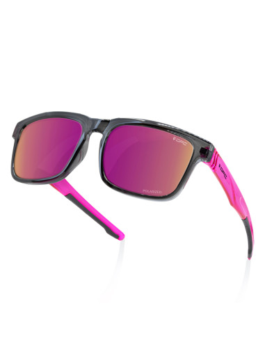 Okulary LIFESTYLE CALIFORNIA Black/ Pink REVO