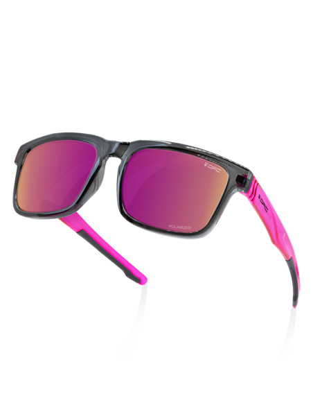 Okulary LIFESTYLE CALIFORNIA Black/ Pink REVO