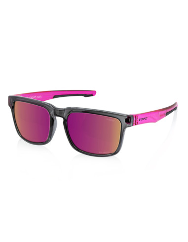 Okulary LIFESTYLE CALIFORNIA Black/ Pink REVO