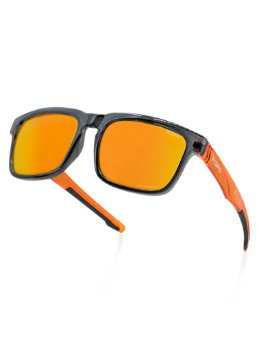 Okulary LIFESTYLE CALIFORNIA Black/ Orange REVO