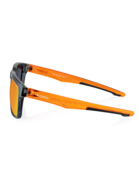 Okulary LIFESTYLE CALIFORNIA Black/ Orange REVO