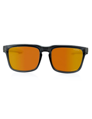Okulary LIFESTYLE CALIFORNIA Black/ Orange REVO